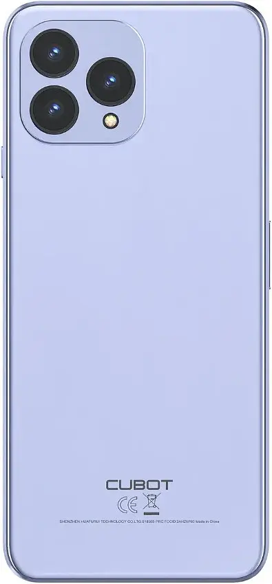 Смартфон Cubot P80 8/256Gb Blue - фото 3