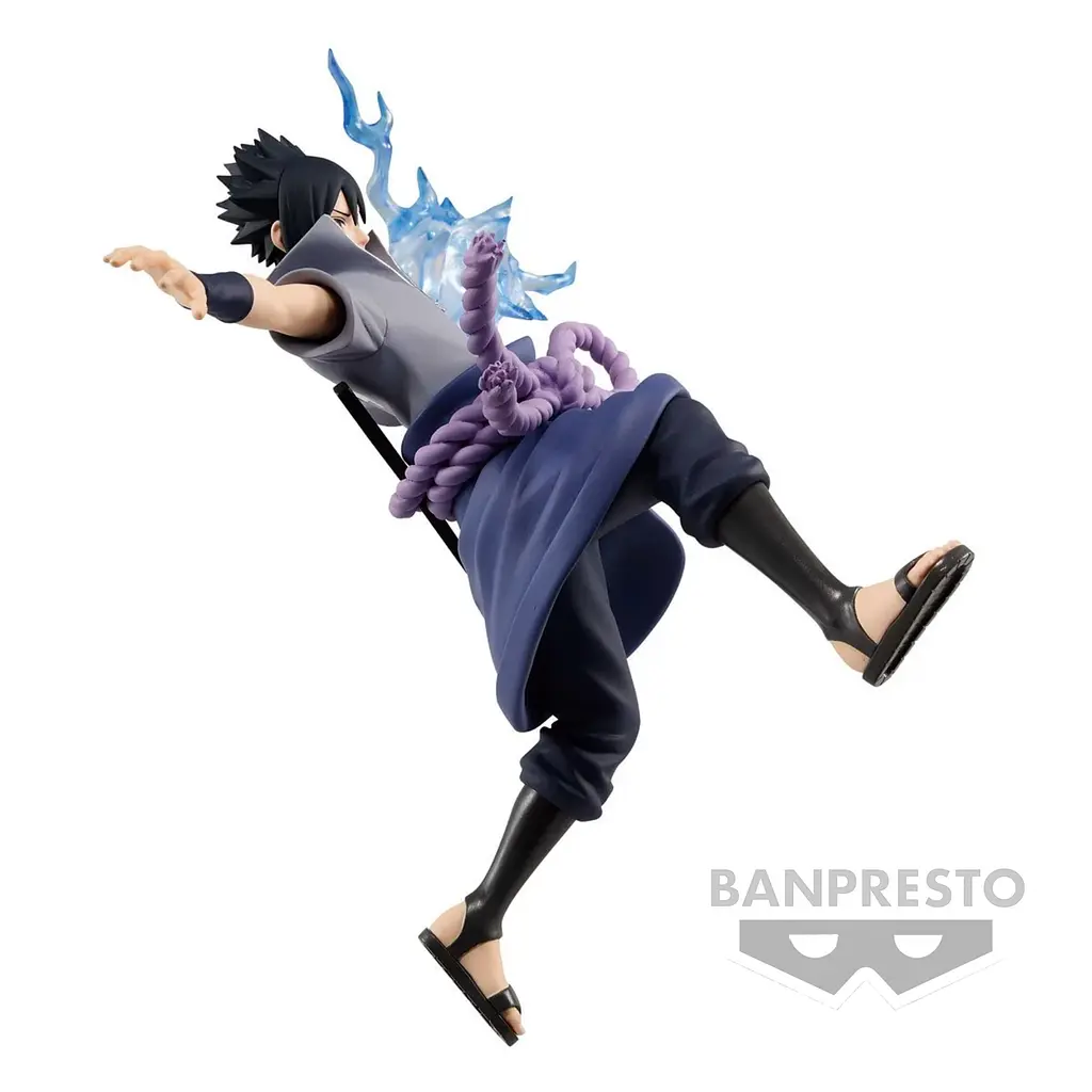 Фігурка Bandai Spirits Наруто Naruto Саске Кахаха Uchiha Sasuke 18 см JAP BS US 22.065 - фото 2