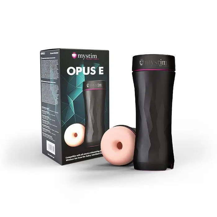 Мастурбатор Mystim Opus E Donut для електростимулятора - фото 5