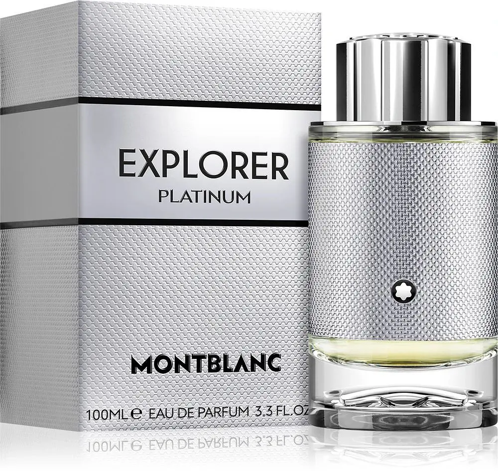 Оригінал Montblanc Explorer Platinum Тестер 100 мл Парфумована вода - фото 2