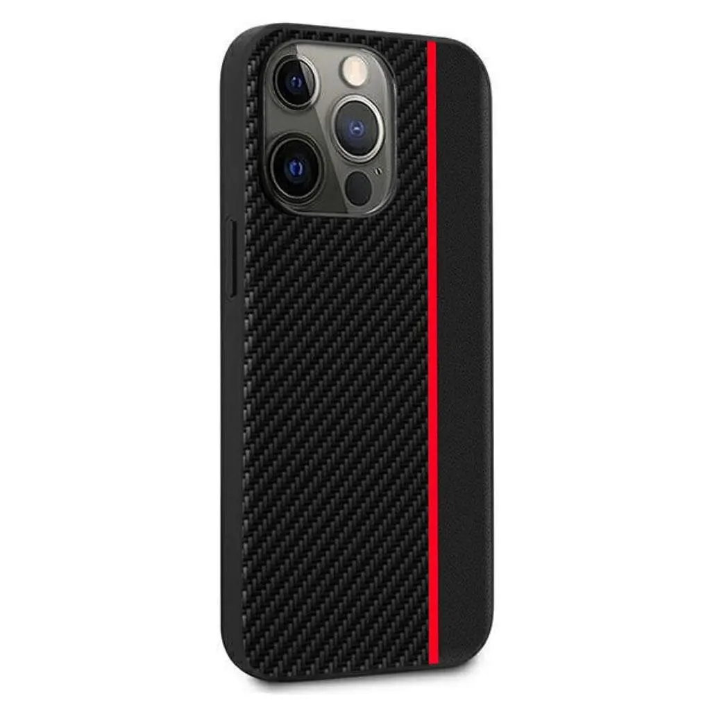 Чехол накладка Primolux CFC для Apple iPhone 13 Pro Max Black&Red - фото 3
