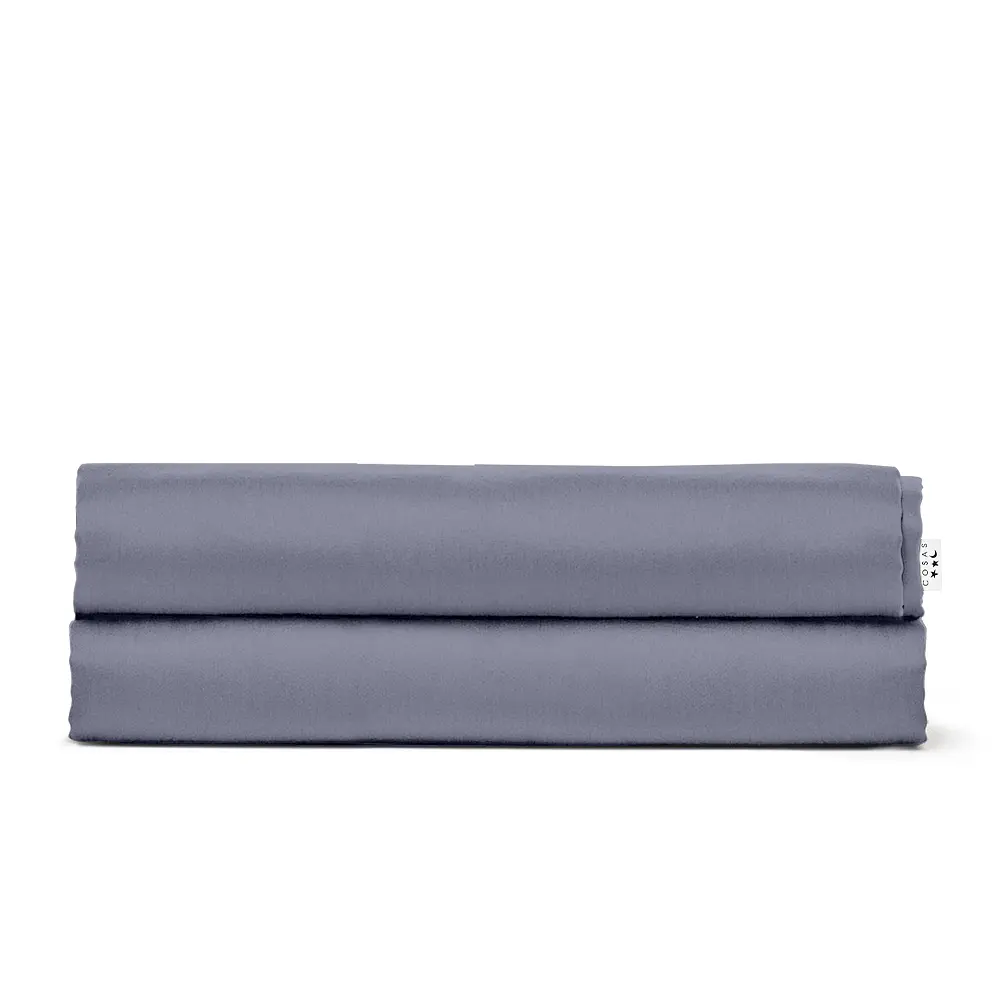 Комплект постільної білизни Cosas полуторний MINI DOTS CS12 160 x 220 см (DotsGreyLightBlue_56Steel_160) - фото 8