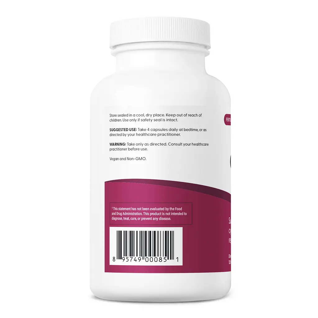 Комплекс для підтримки жіночої фертильності, OvaBoost® For Women - 120 caps - фото 3