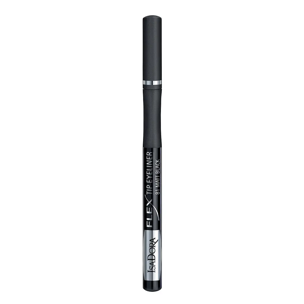 Підводка для очей IsaDora Flex Tip Eyeliner відтінок 81 матова чорна 1.2 мл (581755) - фото 2