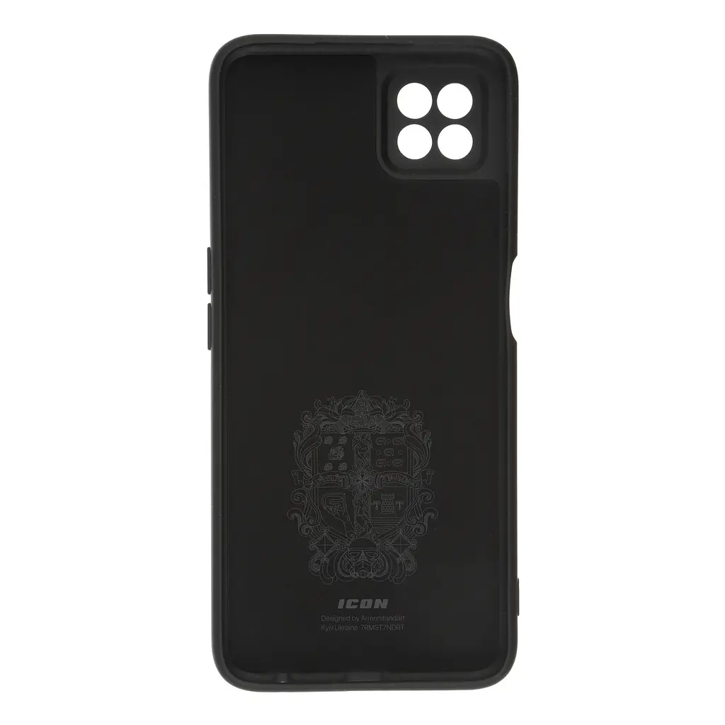 Чехол ArmorStandart ICON для OPPO A72 5G Camera cover Black (ARM57153) - фото 2