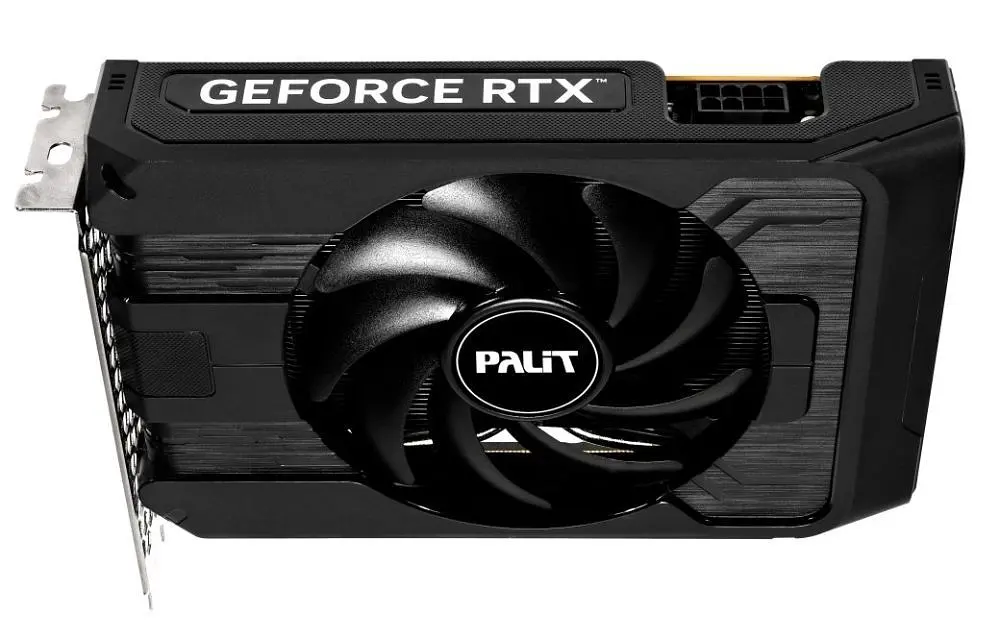 Видеокарта Palit GF RTX 5050 8GB GDDR6 StormX (NE65050019P1-GB2070F) - фото 3