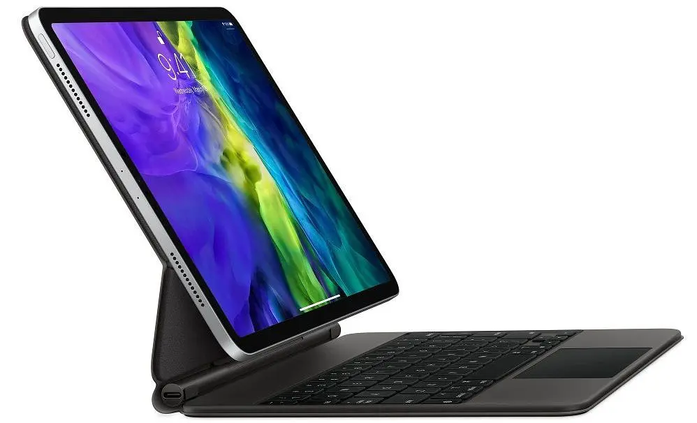 Чохол-клавіатура Apple Magic Keyboard для iPad Air 10.9` (2020-2022)/Air 11` (2024-2026)/Pro 11` (2020-2022) Black (MXQT2LL/A) [47420] - фото 2