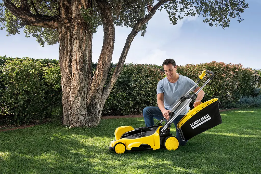 Газонокосарка акумуляторна Karcher LMO 36-46 Battery (1.444-472.0) - фото 7