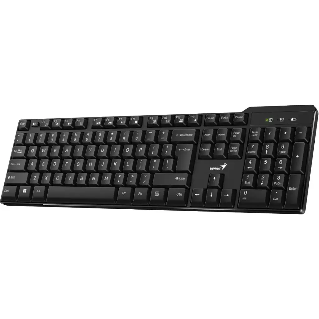 Клавіатура Genius KB-7100X Wireless UA Black [31320001406] [113016] - фото 2