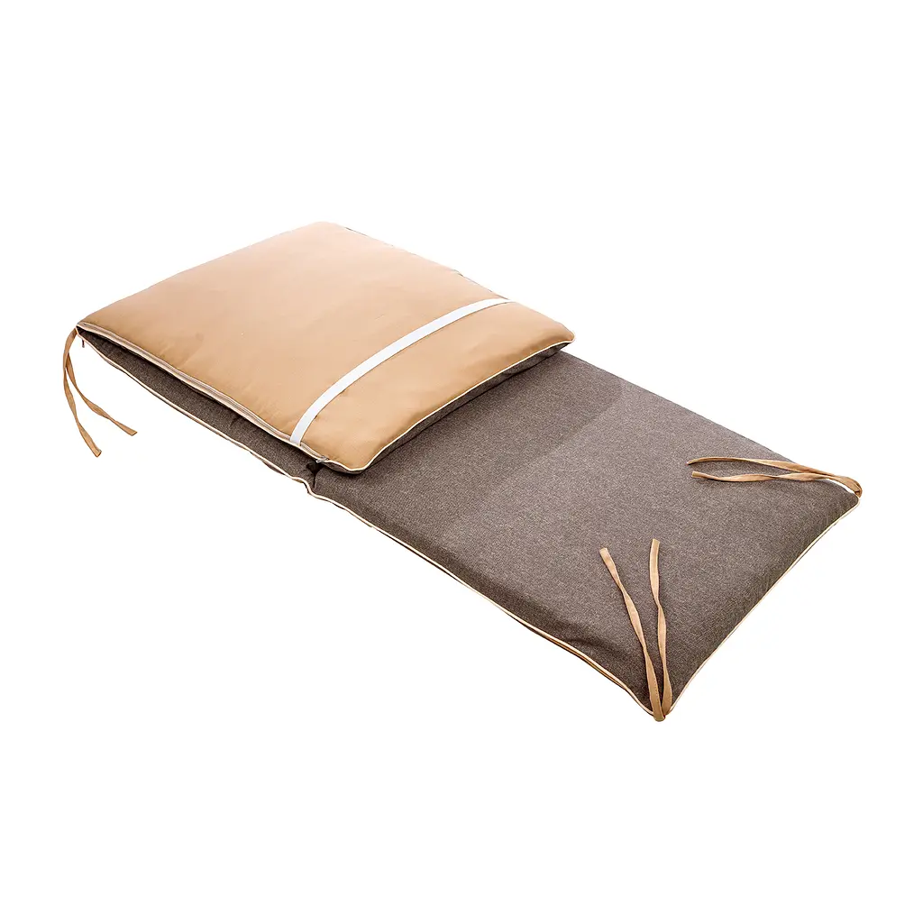 Матрас для шезлонга Ost-Fran Trio лонета Max Liso marron, 189x58x5 см - фото 2