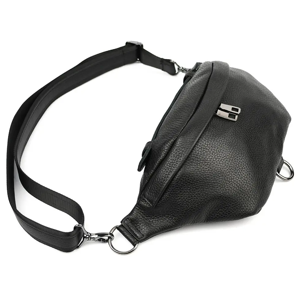 Женская кожаная бананка LIMARY 22х27х10 см sum0028601 - фото 3