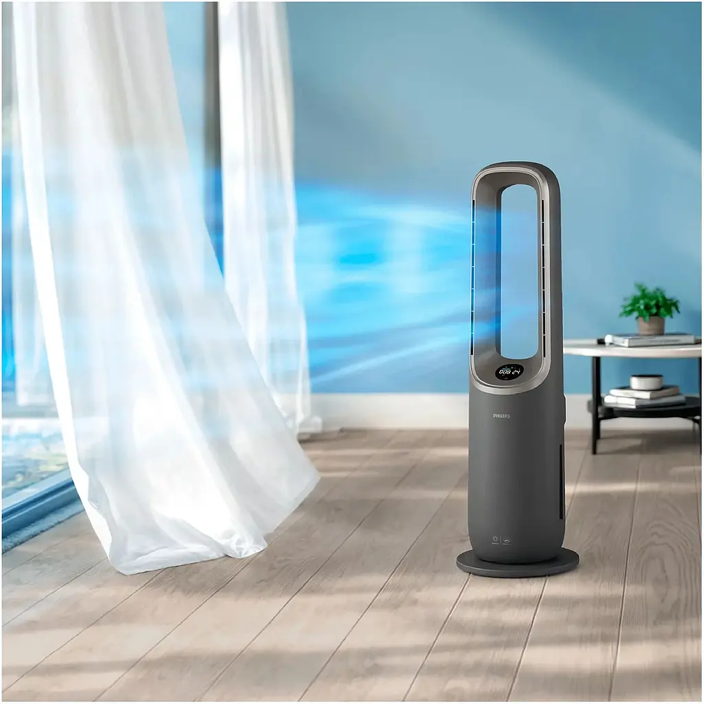 Кліматичний комплекс Philips Air Performer 9000, 48 м2 сірий (AMF970/10) - фото 7