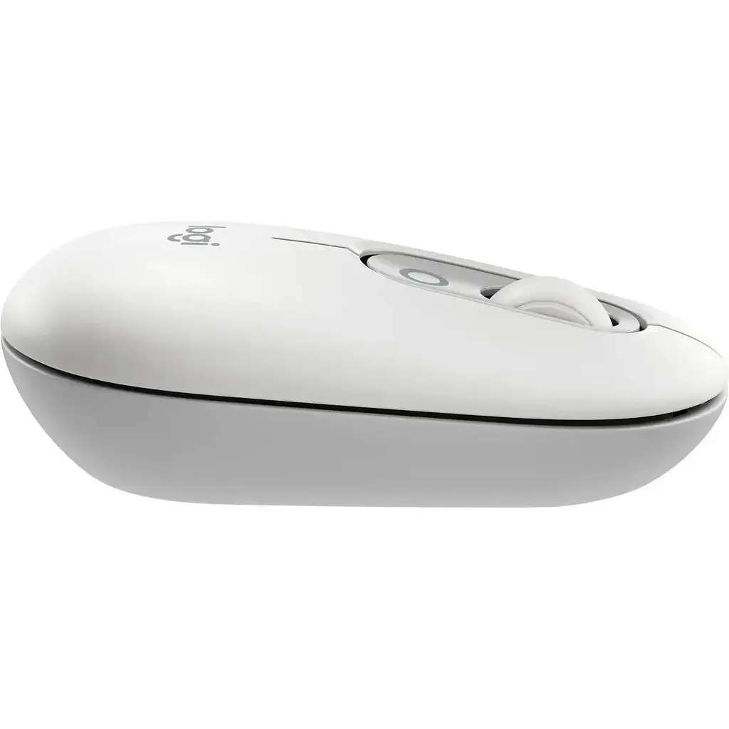 Комплект клавіатура та миша Logitech POP Icon Combo Bluetooth UA Off-White [920-013141] [121101] - фото 3
