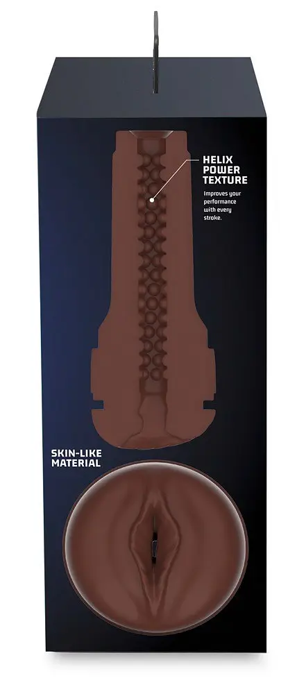 Мастурбатор Kiiroo Feel Stroker Dark Brown для секс-машини Kiiroo Keon, 22 см - фото 7