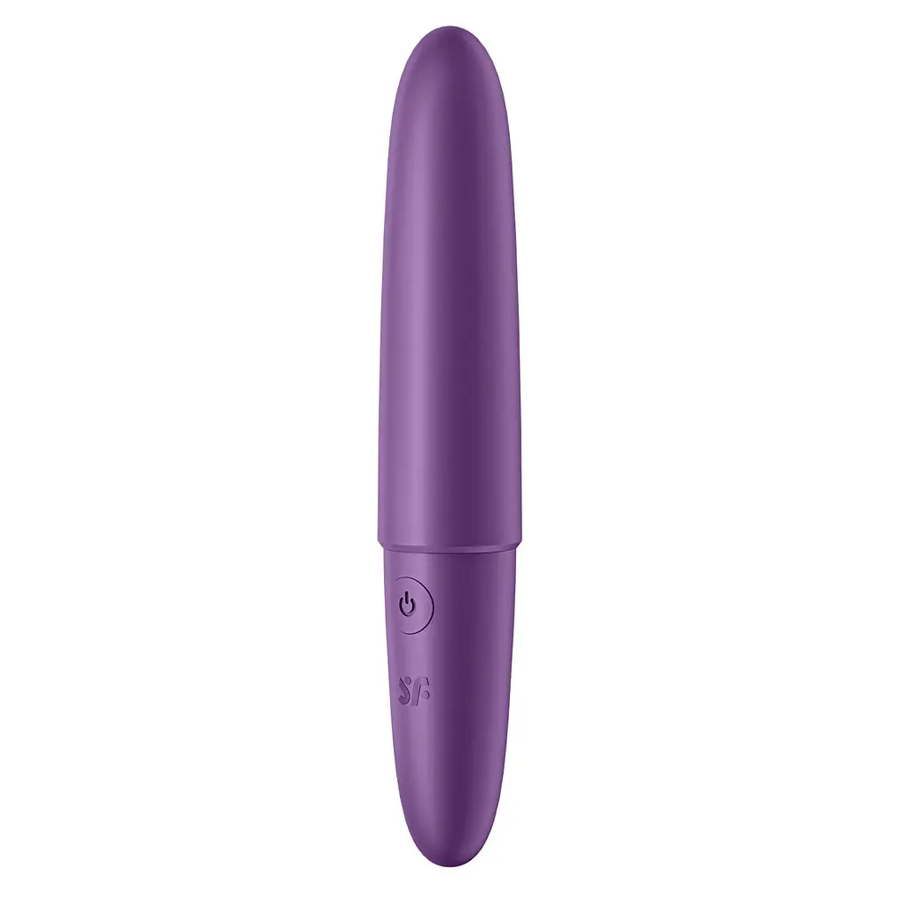 Мінівібратор Satisfyer Ultra Power Bullet 6 Violet - фото 2