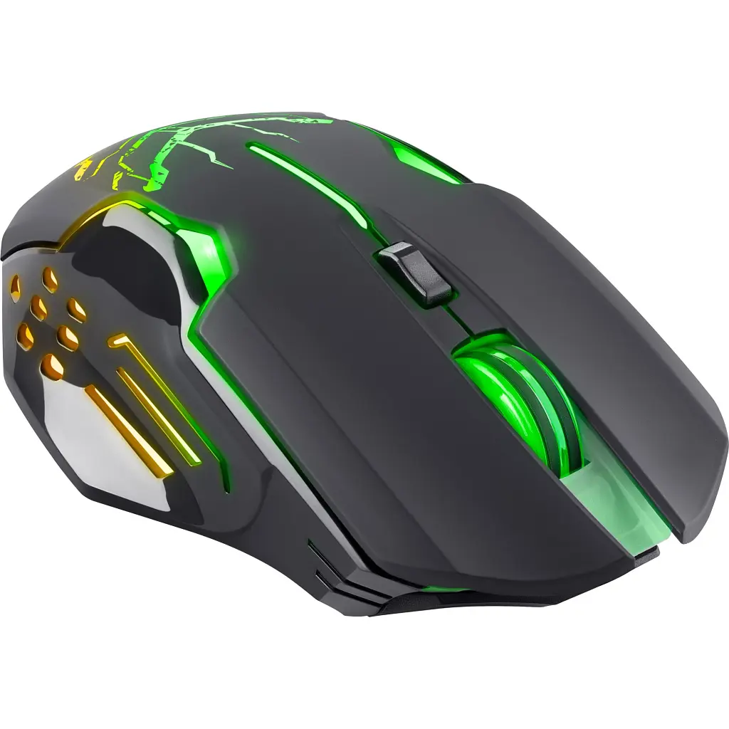 Мишка Defender Katana GM-511 LED Wireless Black (52511) - фото 3