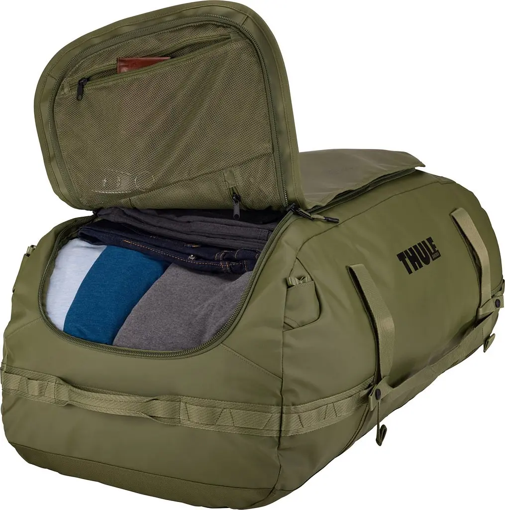 Спортивная сумка Thule Chasm Duffel 130 л Olivine (TH 3205002) - фото 7