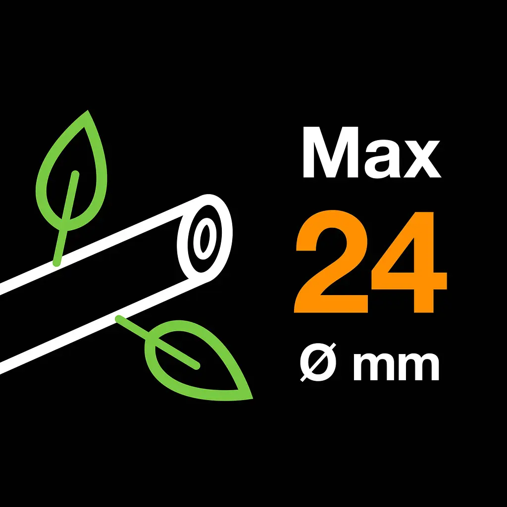Площинний секатор Fiskars Plus P541 (1057169) - фото 4