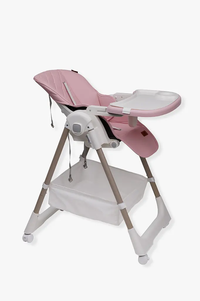 Стілець для годування дитини VELANO Nexi, pink - фото 5