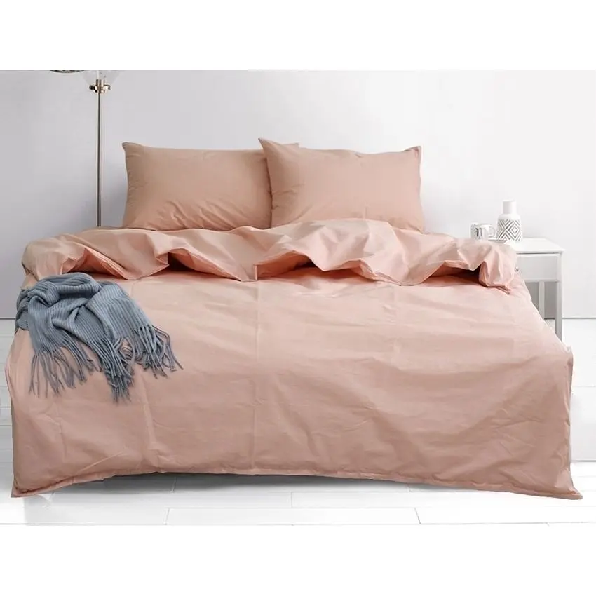 Постільна білизна (Pale Blush) Євро TAG tekstil pbe0028360 - фото 5