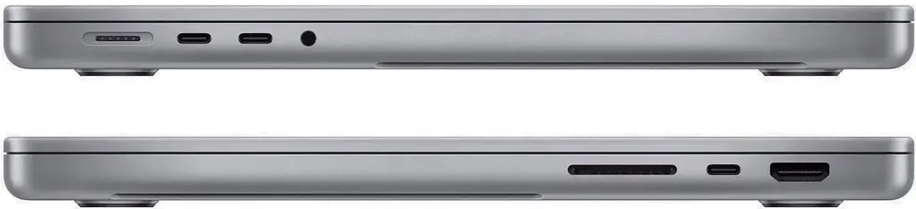 Ноутбук Apple MacBook Pro 16'' M2 Pro 32GB/512GB Space Gray 2023 [Z174000EB] [88153] - фото 4