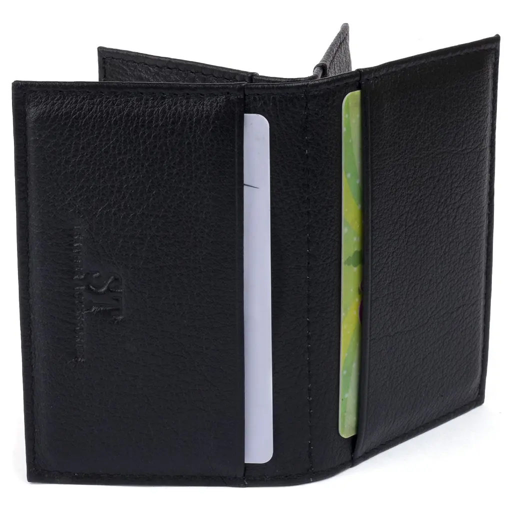 Візитниця-книжка ST Leather 19213 чорна - фото 8