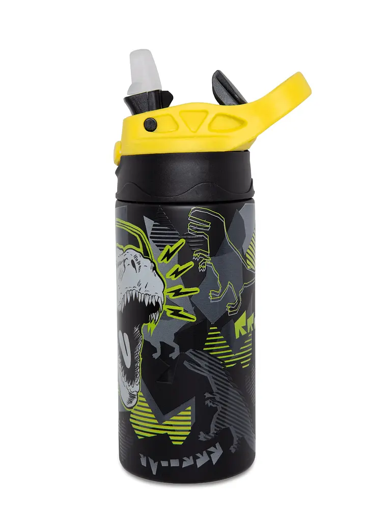 Пляшка COOLPACK BONO DINOPARK для води 350 мл металева (Z10966) - фото 2