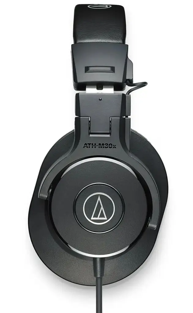 Наушники Audio-Technica ATH-M30X Black (AT-0122) - фото 4