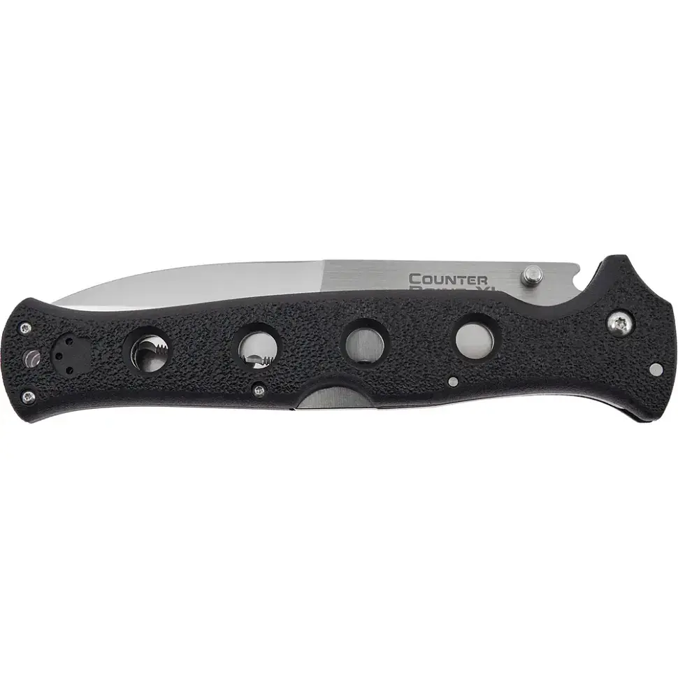 Ніж Cold Steel Counter Point XL Serrated Black (CS-10AAS) - фото 3