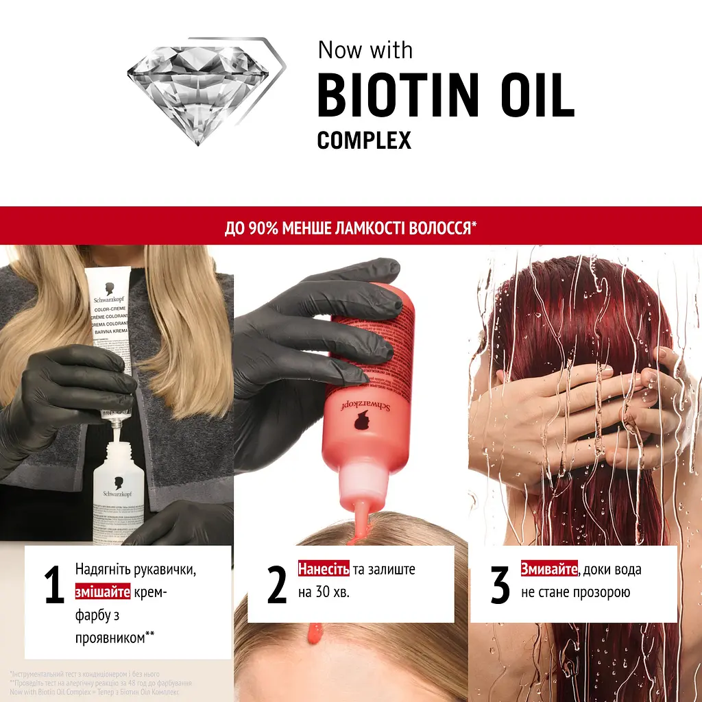 Фарба для волосся Brillance 842 куба спекотна ніч 143.7 мл (2025008) - фото 6