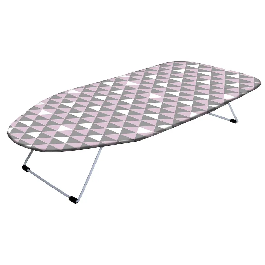 Дошка для прасування Casa Si Table Top 73x30 White/Pink Triangle (CS95159P168) - фото 2