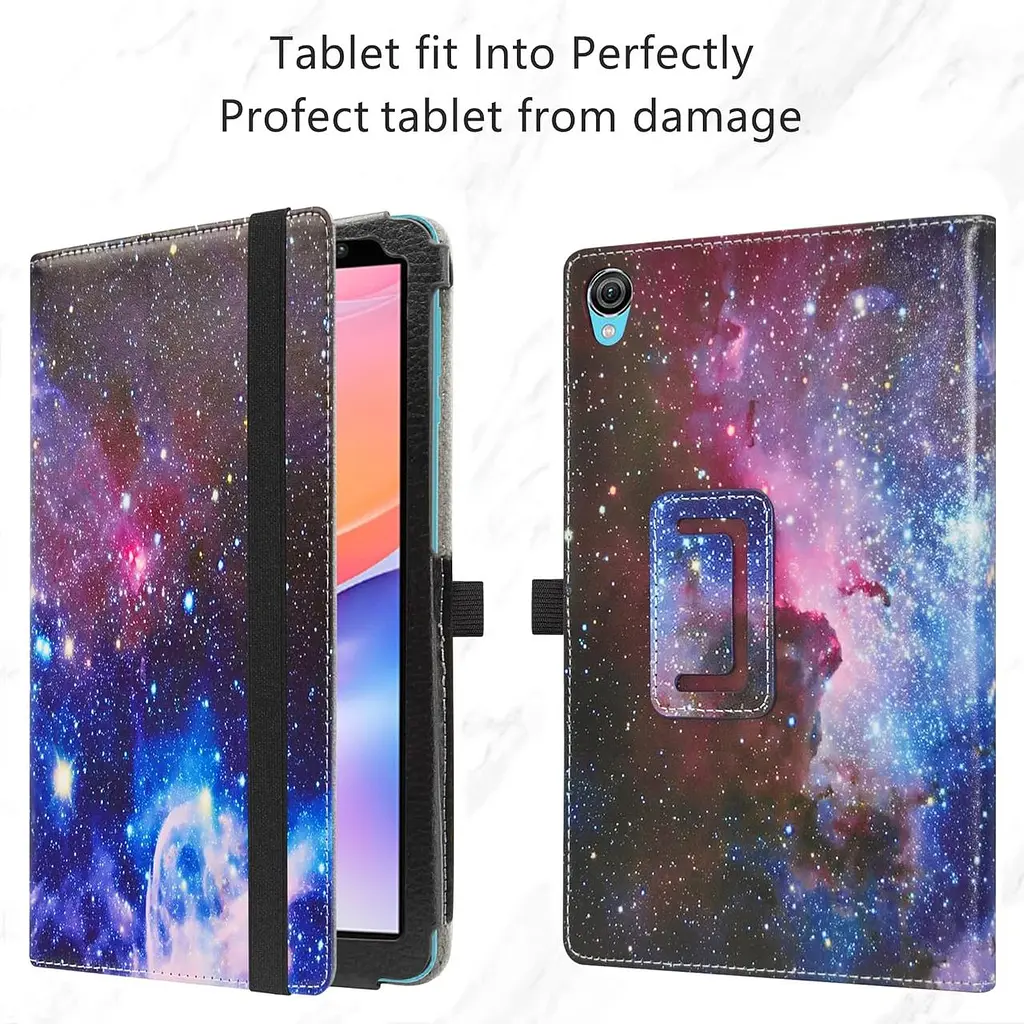 Чохол для планшета LiuShan для TECLAST P80T, чохол зі штучної шкіри та складаний чохол-фолі для TECLAST P80T / Alldocube iPlay 50 - фото 6