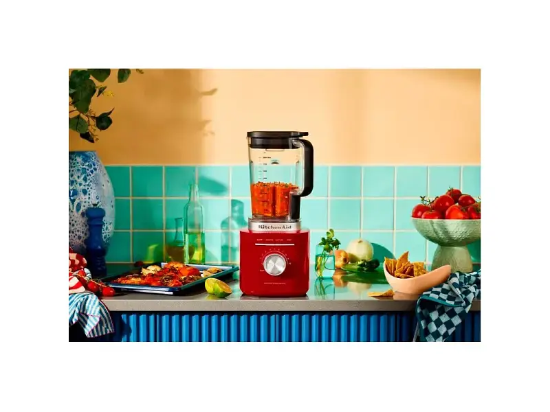 Блендер стаціонарний KitchenAid Pure Power Red (5KSB2073EER) - фото 7