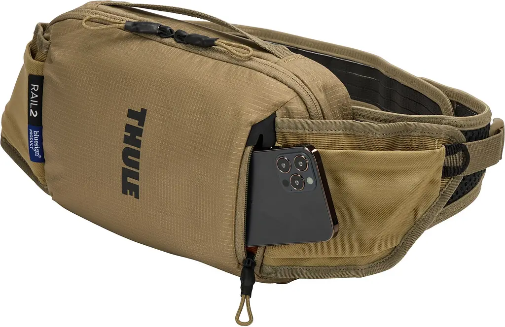 Сумка на пояс Thule Rail Hip Pack 2 л Faded Khaki (TH 3205305) - фото 9