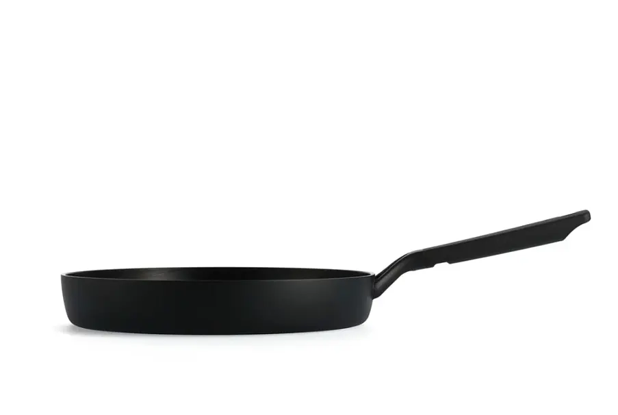 Сковорода-гриль KitchenAid CFA 28 см черная СС005681-001 - фото 2