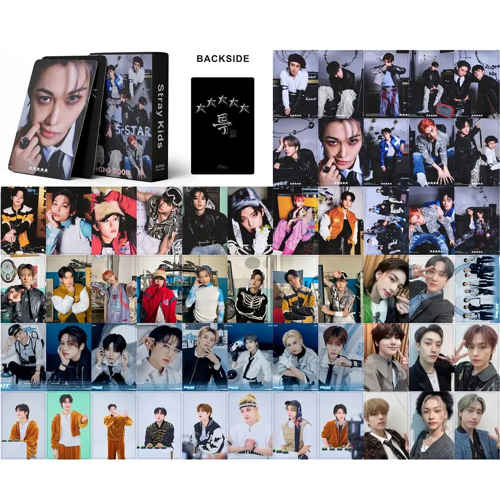 Ломо Карти Lomo Card China Stray Kids / SKZ Стрей Кідс СС C SK 38 - фото 2