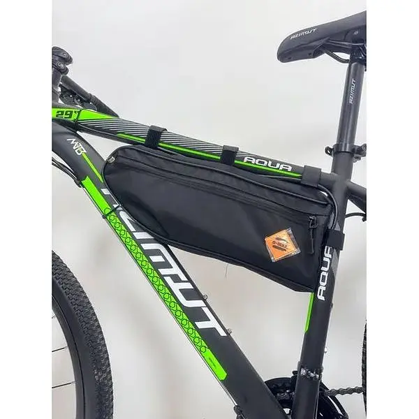 Електровелосипед Azimut Aqua 29 дюймів 500W 16Ah зелений - фото 4