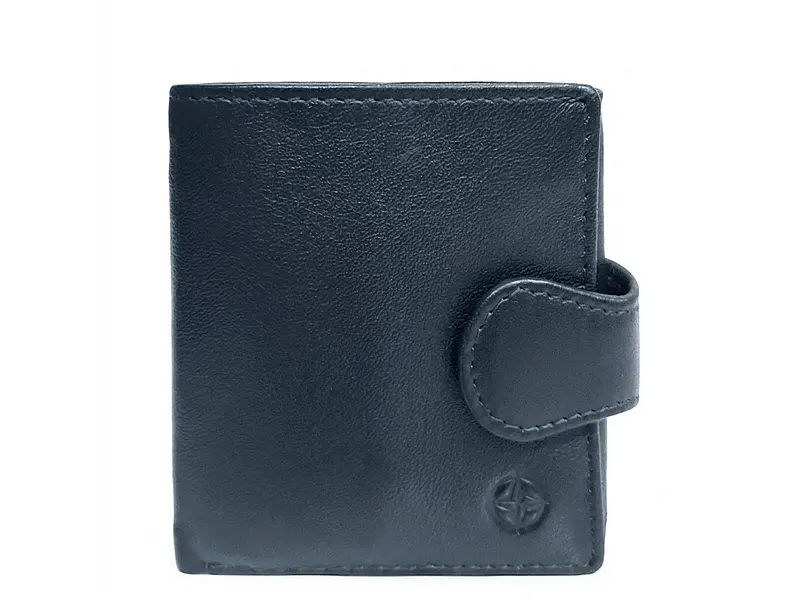 Жіноче портмоне натуральна шкіра Cortina 5037 navy Темно-синє 9,5x10 см TONY PEROTTI acs0032591 - фото 2