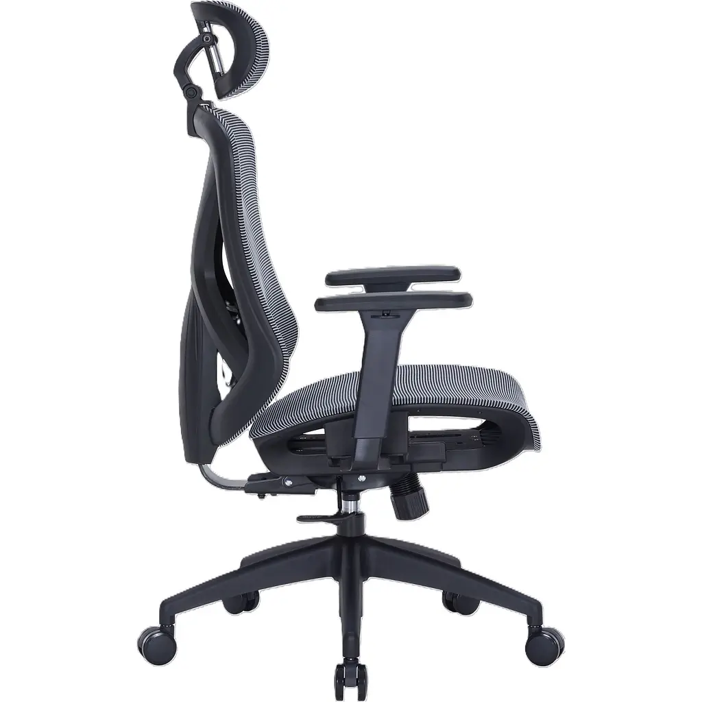 Офісне крісло Officepro Atlas OC630-B-DG-DG Black/Dark Gray [148896] - фото 4