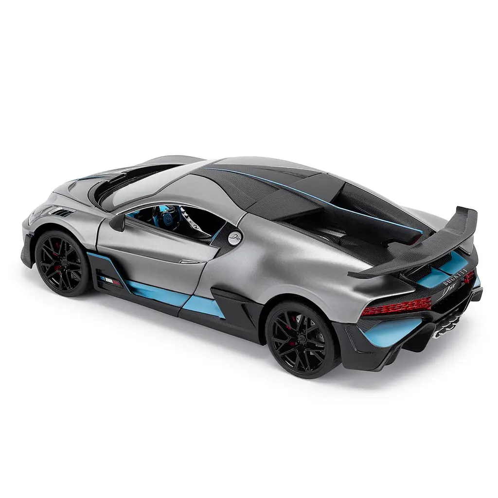 Автомодель - BUGATTI DIVO (сірий, 1:18) TechnoDrive 250940BDGY - фото 10