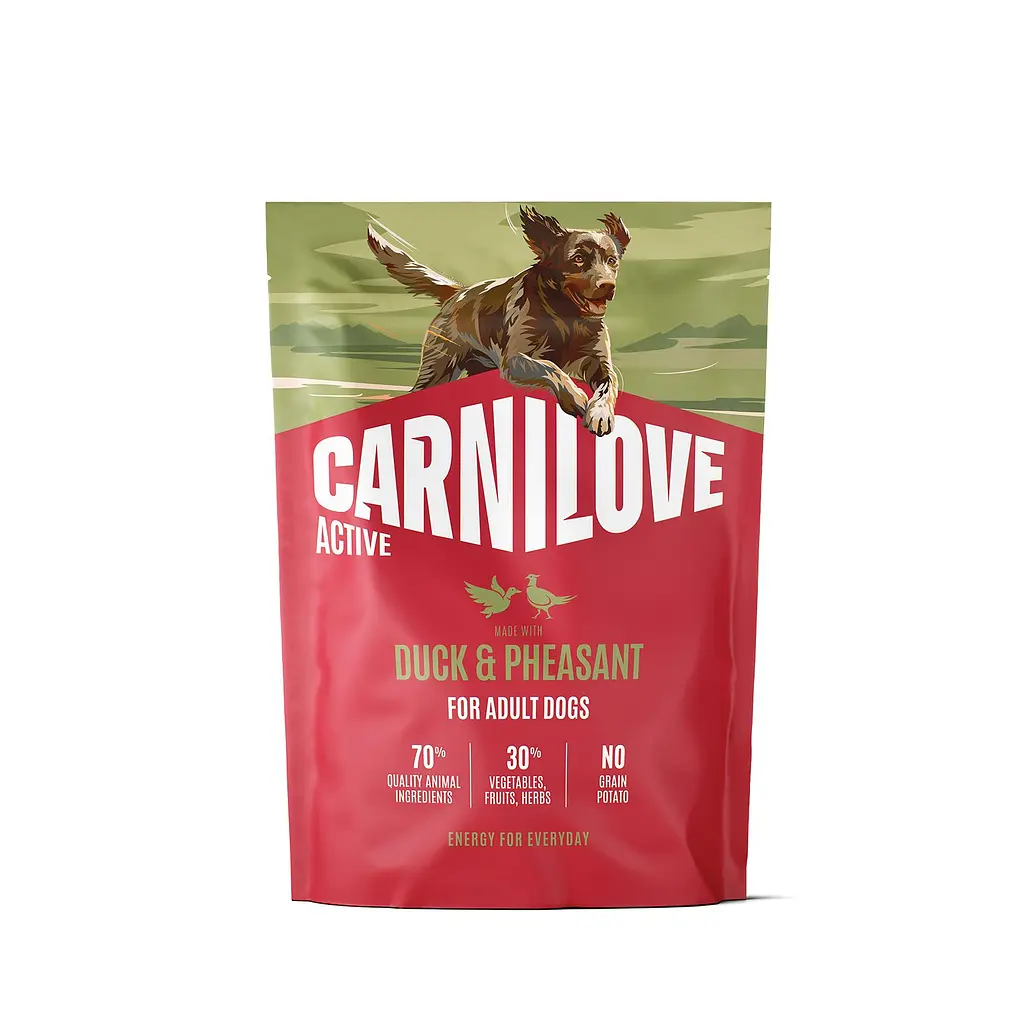 Сухий корм для собак Carnilove Active Duck & Pheasant суперпреміум качка і фазан 1.5 кг