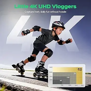 Цифровий фотоапарат 48 МП із 16-кратним зумом та відео Full HD 1080P - фото 3