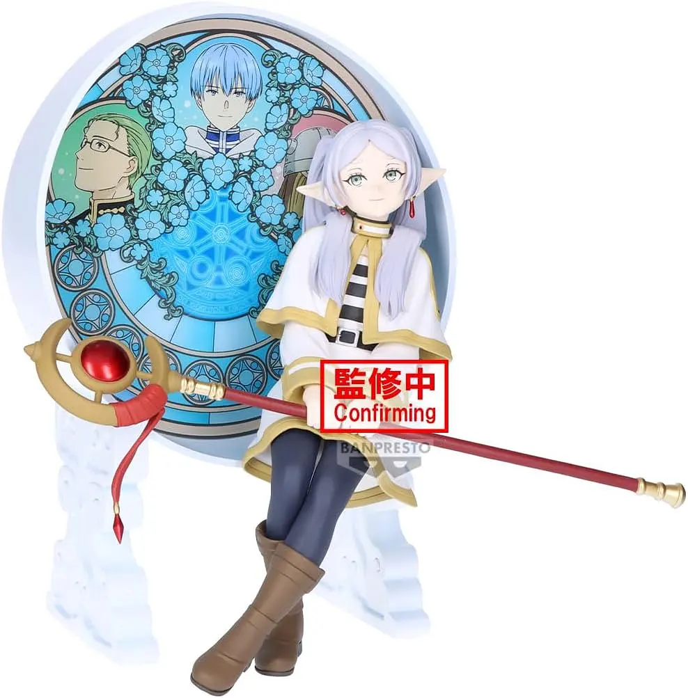 Фігурка Banpresto Проводжальниця Фрірен Frieren: Beyond Journey's End Glasscape 15 см B FBJE G 15 - фото 2