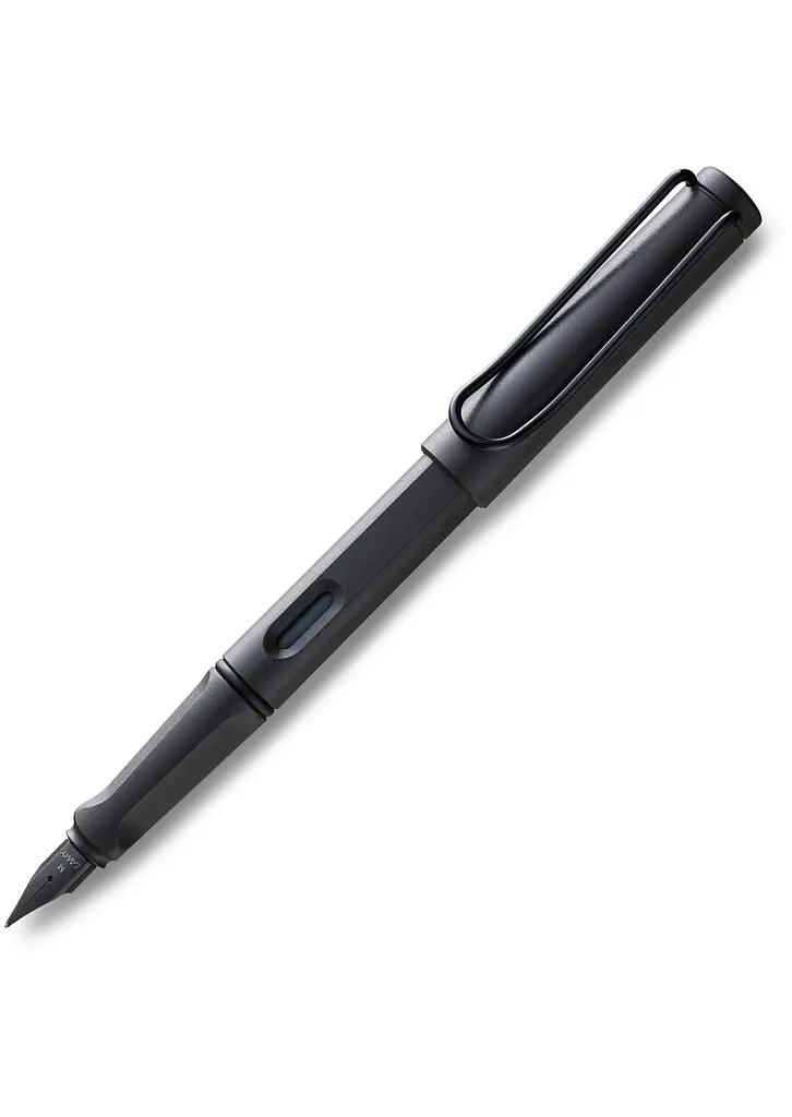 Перова ручка LAMY Safari матовий чорний, перо F (4000202)