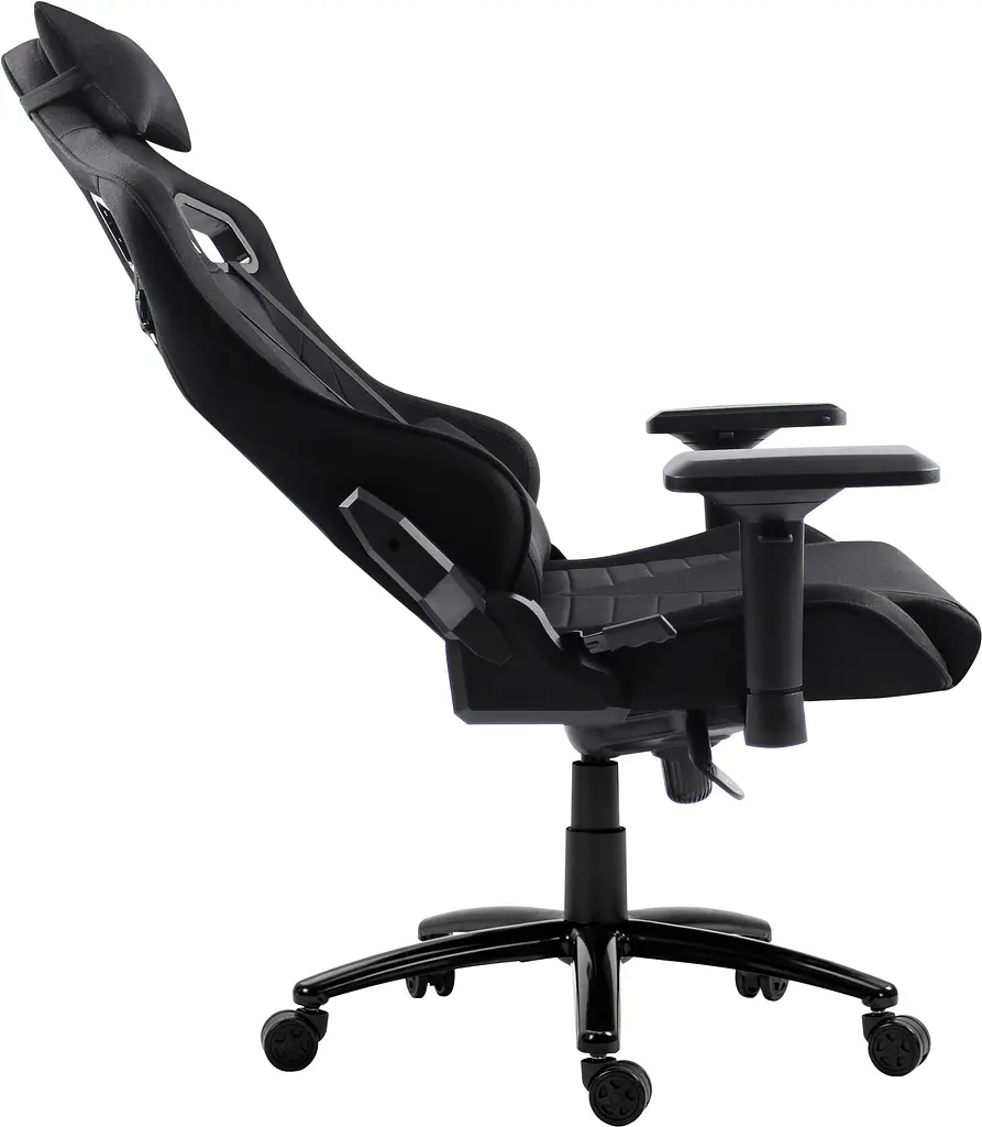 Геймерське крісло GT Racer X-5113F Fabric Black (X-5113F Fabric Black) - фото 6