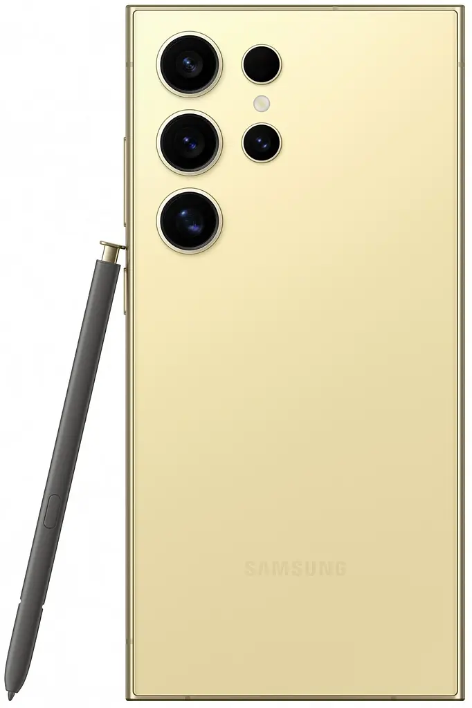 Смартфон Samsung Galaxy S24 Ultra 12/1TB Titanium Yellow SM-S928B/DS - фото 5