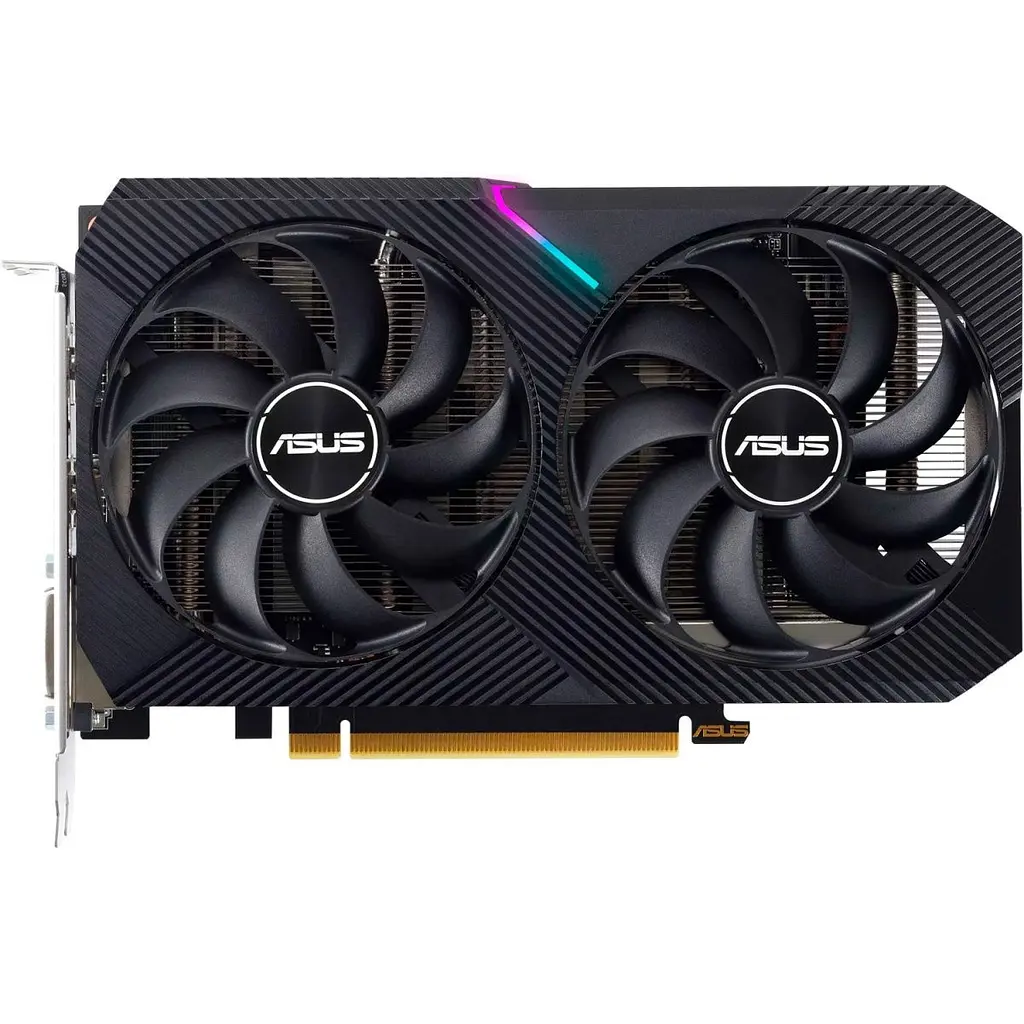 Відеокарта Asus Dual GeForce RTX 3050 V2 OC 8GB [90YV0GH6-M0NA00] UA [104756] - фото 2