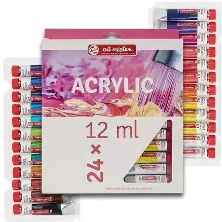 Набір акрил. фарб 24х12мл "ArtCreation" Royal Talens №9021724M
