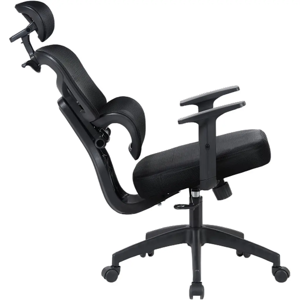 Офісне крісло GT Racer B-339 Black [174551] - фото 4