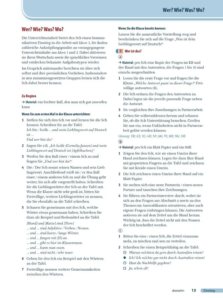 Ideen 3. Lehrerhandbuch - Герберт Пухта - фото 12